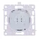 AJAX SYSTEMS Ajax LightCore (2-gang) relé Ajax LightSwitch dupla intelligens fénykapcsolóhoz, 868MHz